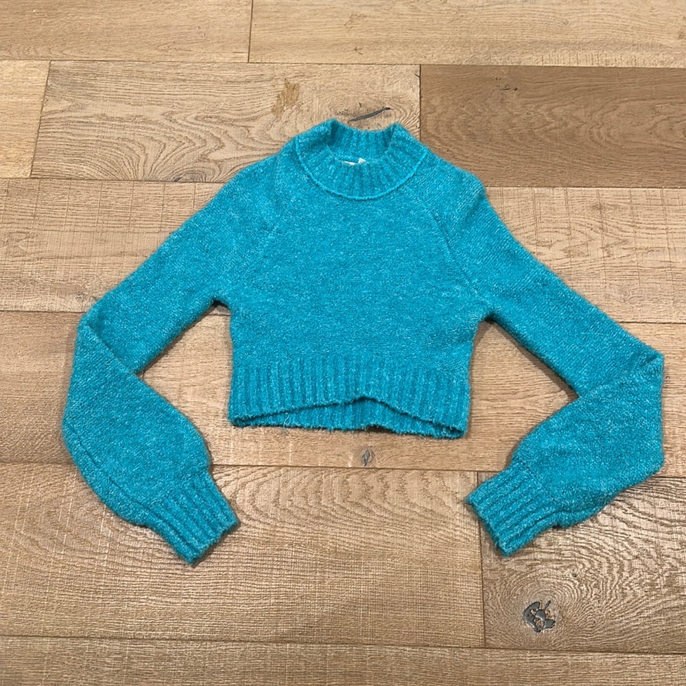Urban Outfitters Wool Blend Crop Sweater